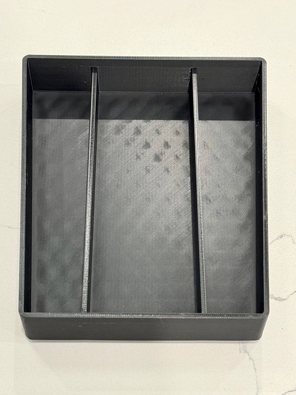 Electric Macan EV Custom Cubby Organizer (3D Print) IMG_1486