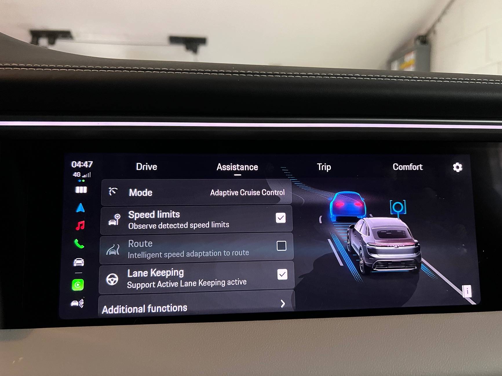 Electric Macan EV Macan EV Review by Out of Spec Review - Hoggback Driver Assist Challenge IMG_1519