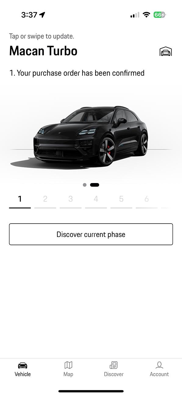 Electric Macan EV What's the order / delivery status of your Macan EV? [Update your status if/when it changes] IMG_1529