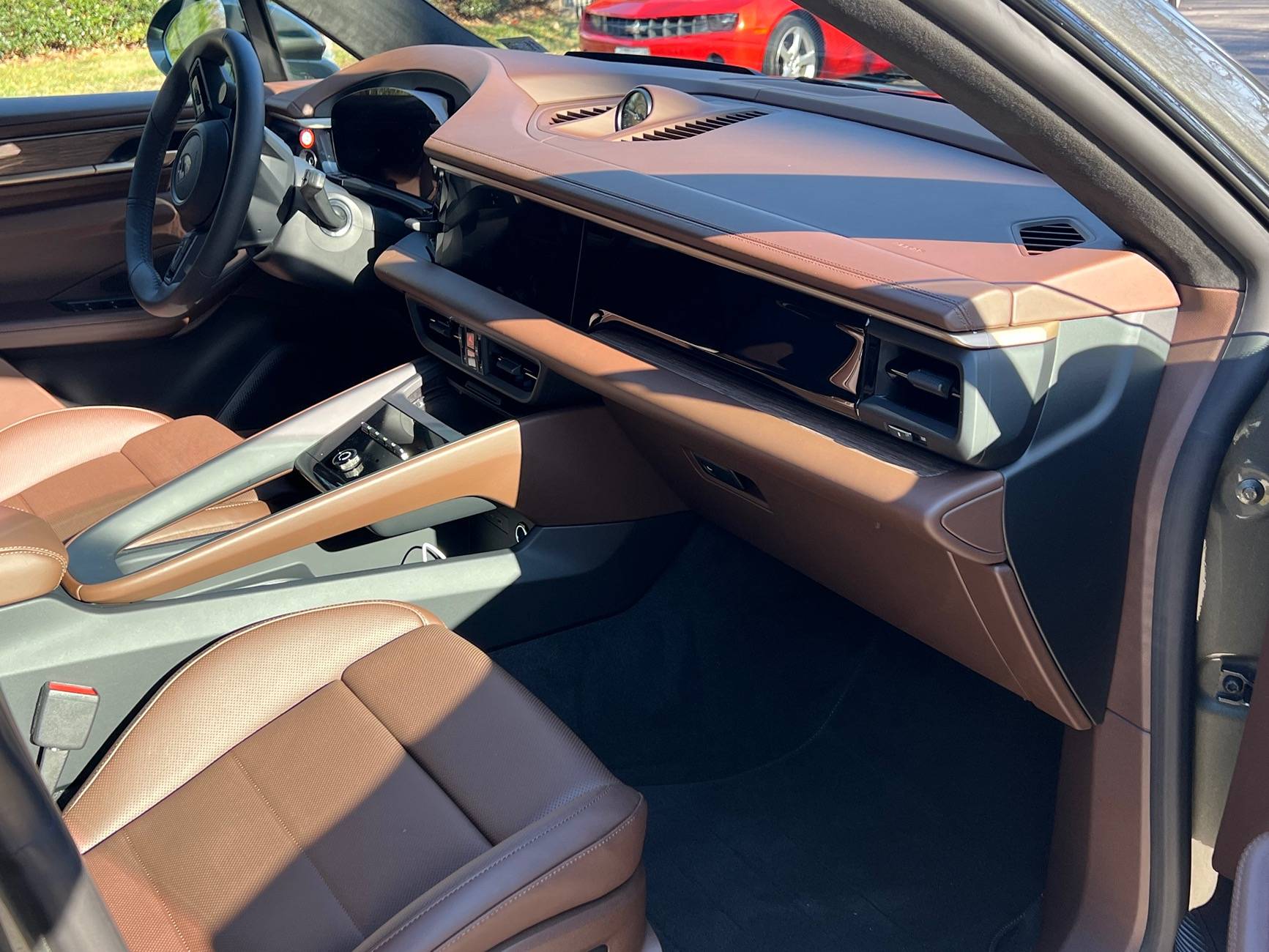 Electric Macan EV 🎨 Interior: TRUFFLE BROWN Photos IMG_1608