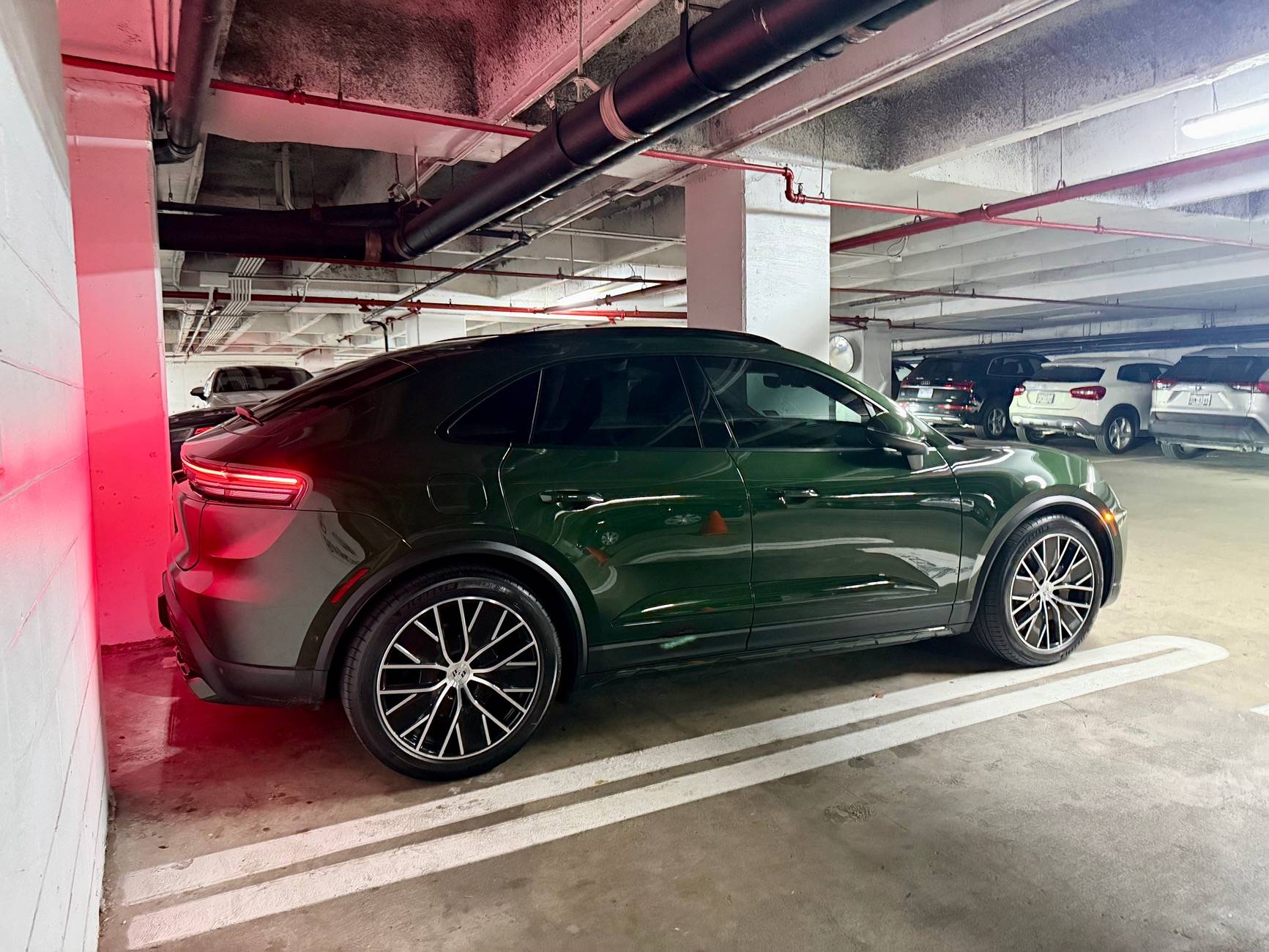 Electric Macan EV Random daily Macan EV photos - post yours! 🤳 IMG_1611