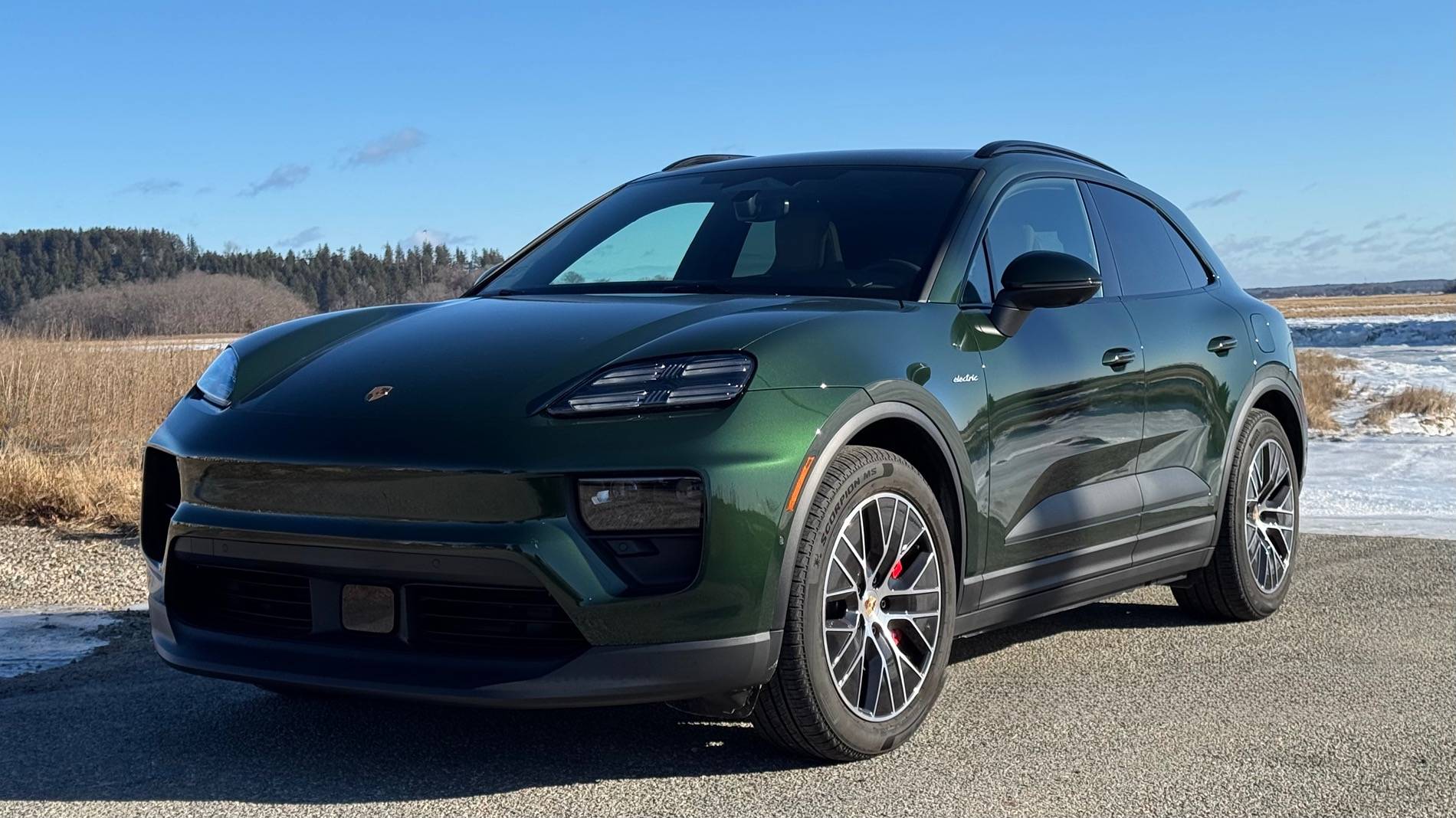 Electric Macan EV OAK GREEN Macan EV Photos Thread IMG_1612