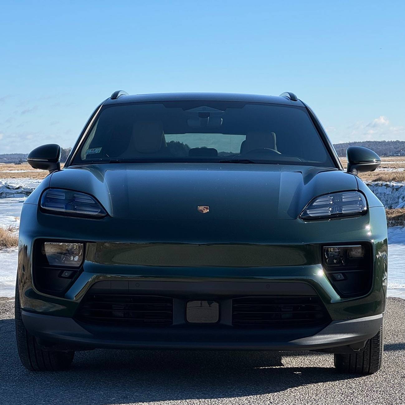 Electric Macan EV OAK GREEN Macan EV Photos Thread IMG_1614