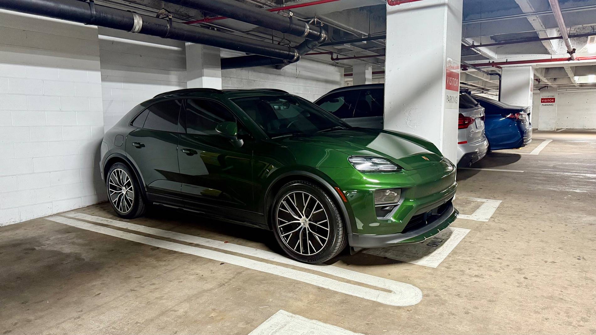 Electric Macan EV OAK GREEN Macan EV Photos Thread IMG_1615