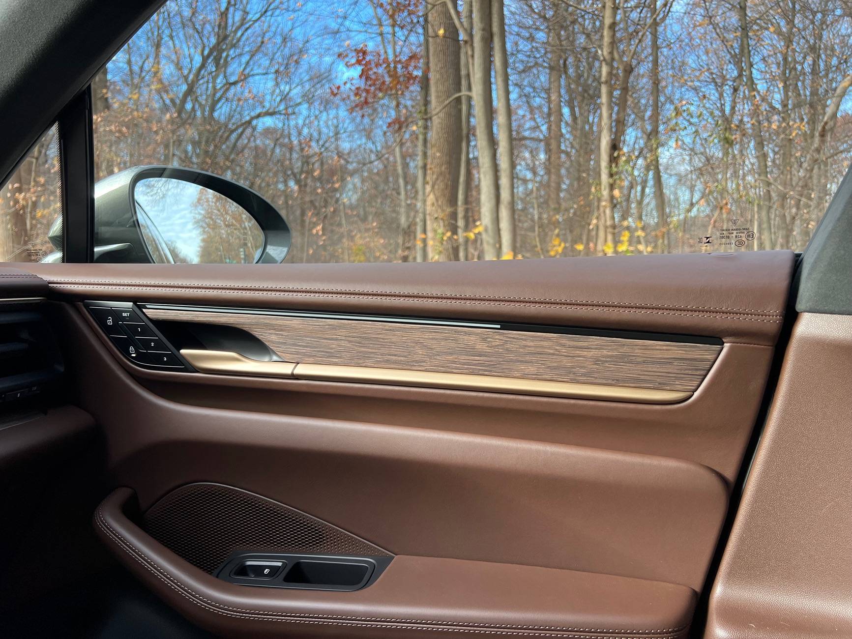 Electric Macan EV 🎨 Interior: TRUFFLE BROWN Photos IMG_1658