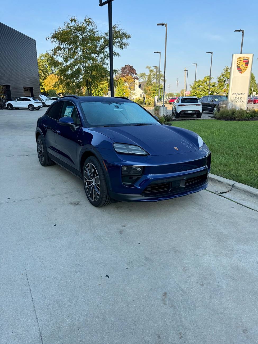 Electric Macan EV Expecting delivery in few days in Chicago suburbs IMG_1668