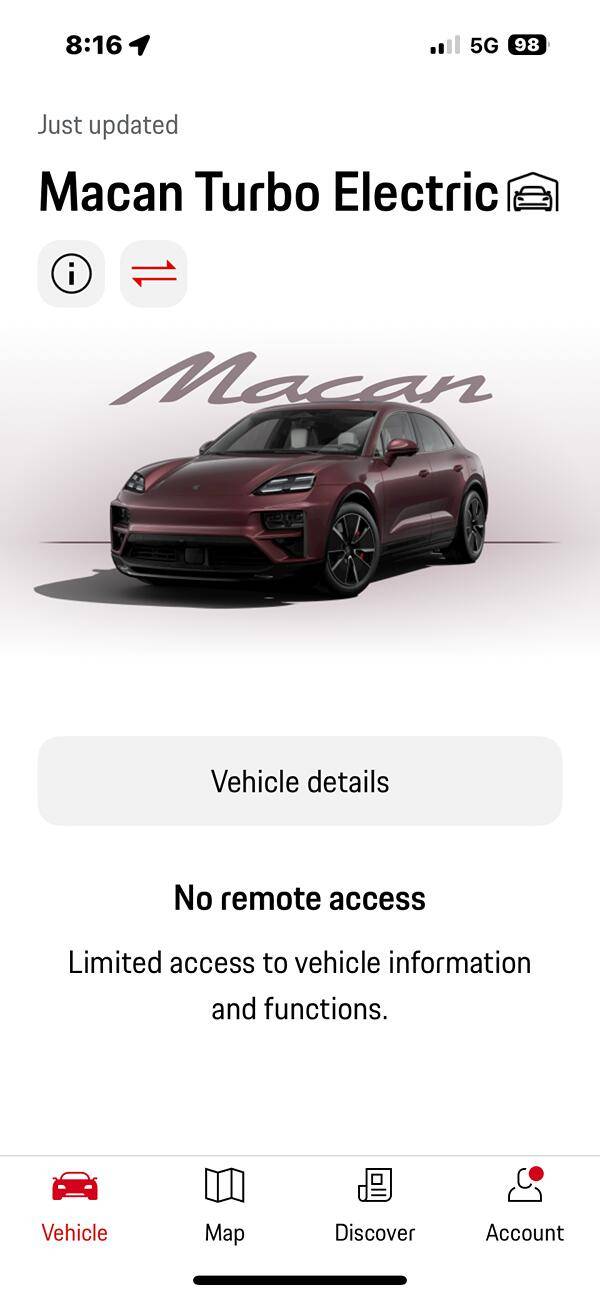 Macan EV Macan EV in Porsche App - Post Yours! 📲 IMG_1670