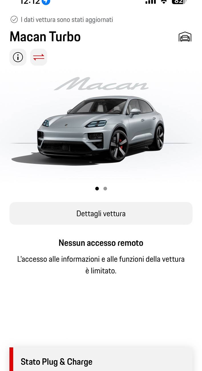 Macan EV Macan EV in Porsche App - Post Yours! 📲 IMG_1881