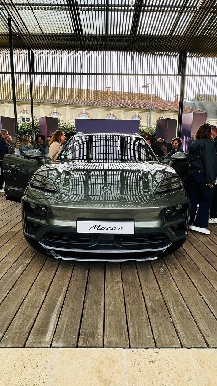 Electric Macan EV AVENTURINE GREEN Macan EV Photos Thread IMG_2154