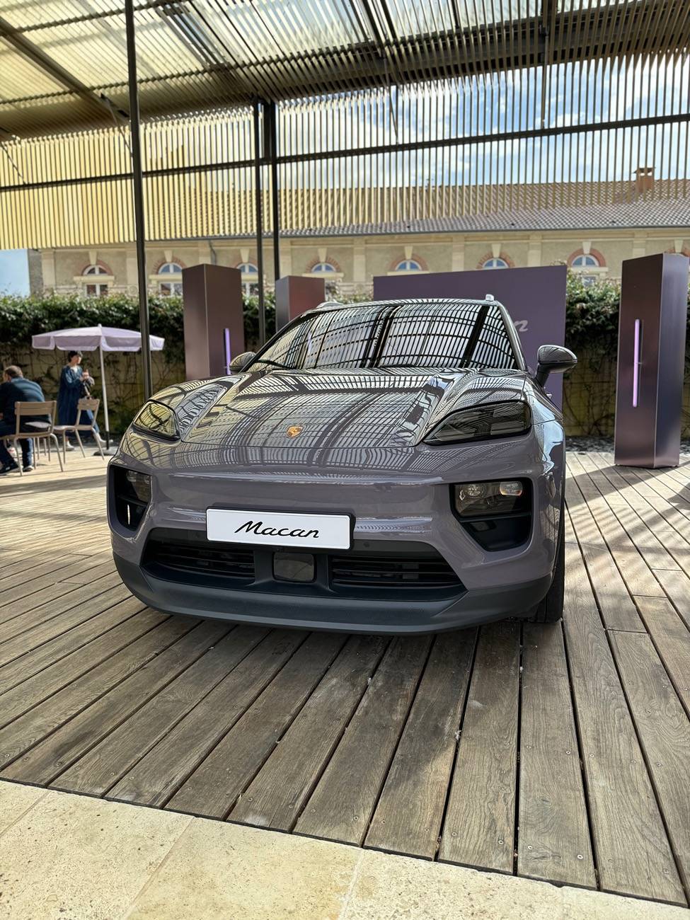 Electric Macan EV AVENTURINE GREEN Macan EV Photos Thread IMG_2184