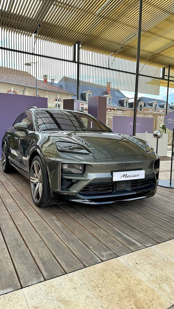 Electric Macan EV AVENTURINE GREEN Macan EV Photos Thread IMG_2185