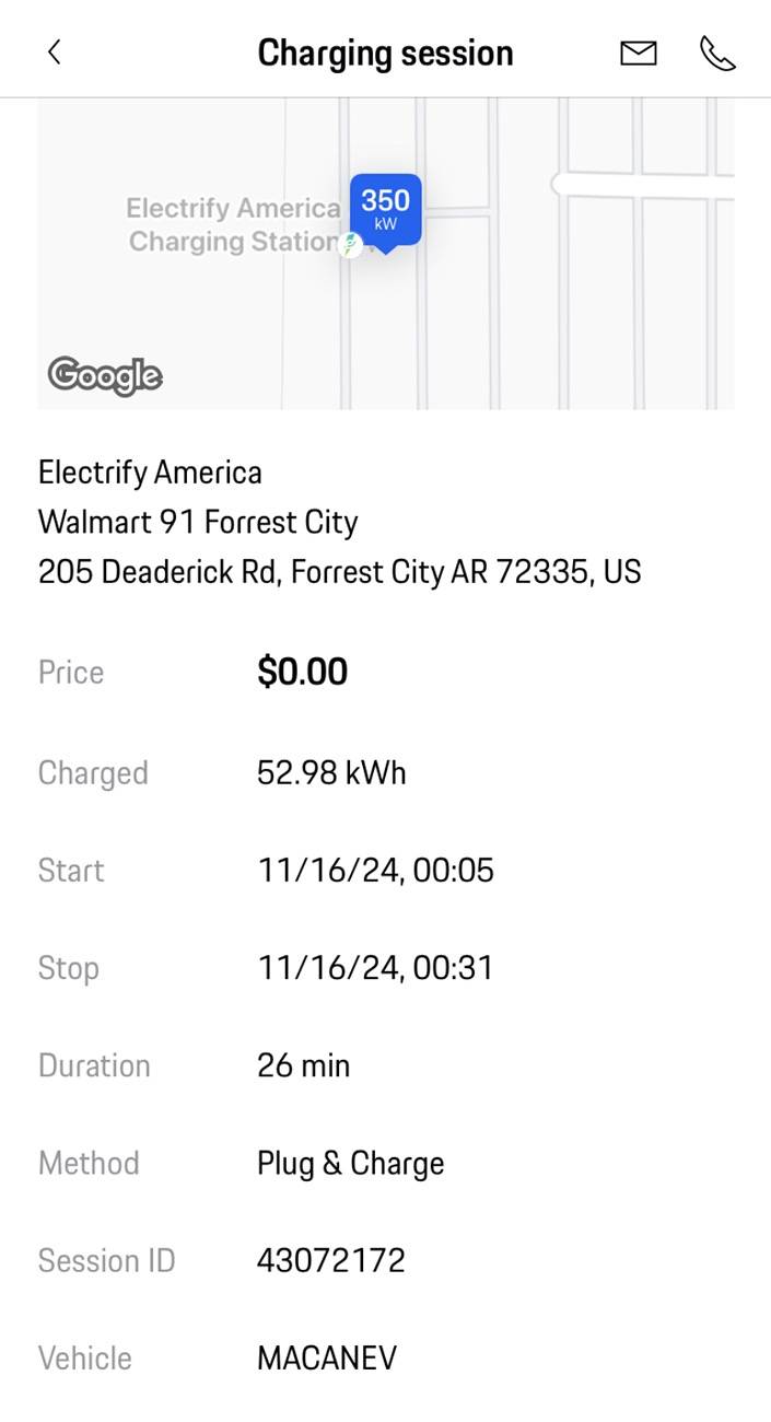 Electric Macan EV [Trip Report] - I'm peddling as fast as I can to generate electrons… PEC ATL to Santa Cruz in a Macan EV Turbo? IMG_2409