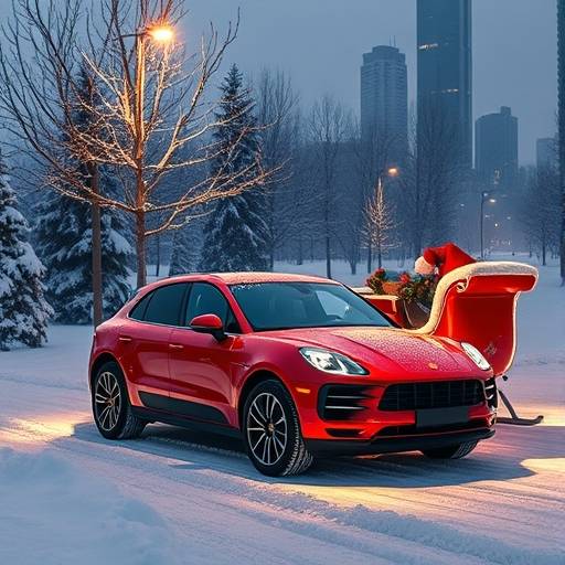 Electric Macan EV Happy Holidays you wild and crazy Macan EV folks! IMG_2462