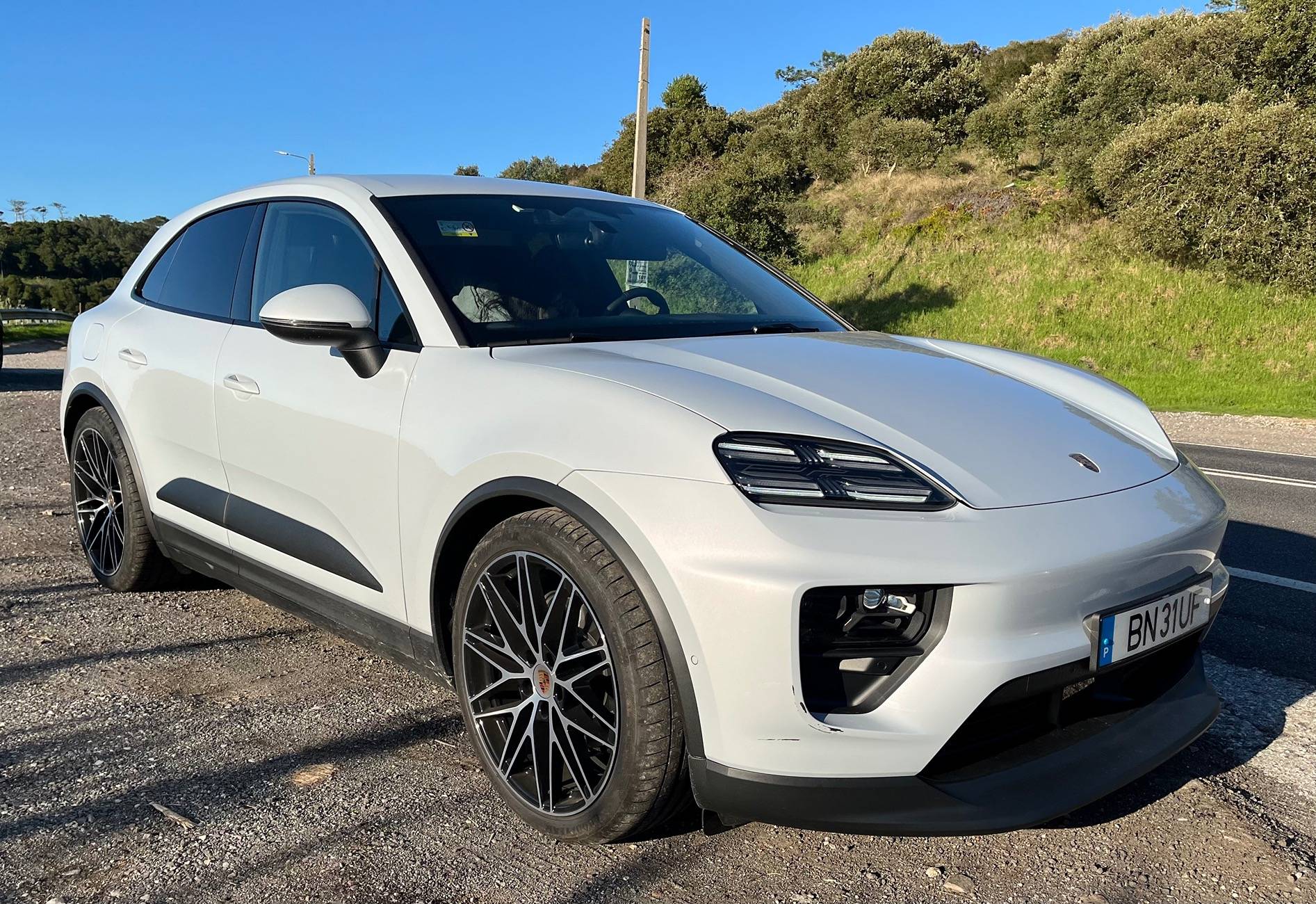 Electric Macan EV Random daily Macan EV photos - post yours! 🤳 IMG_2465