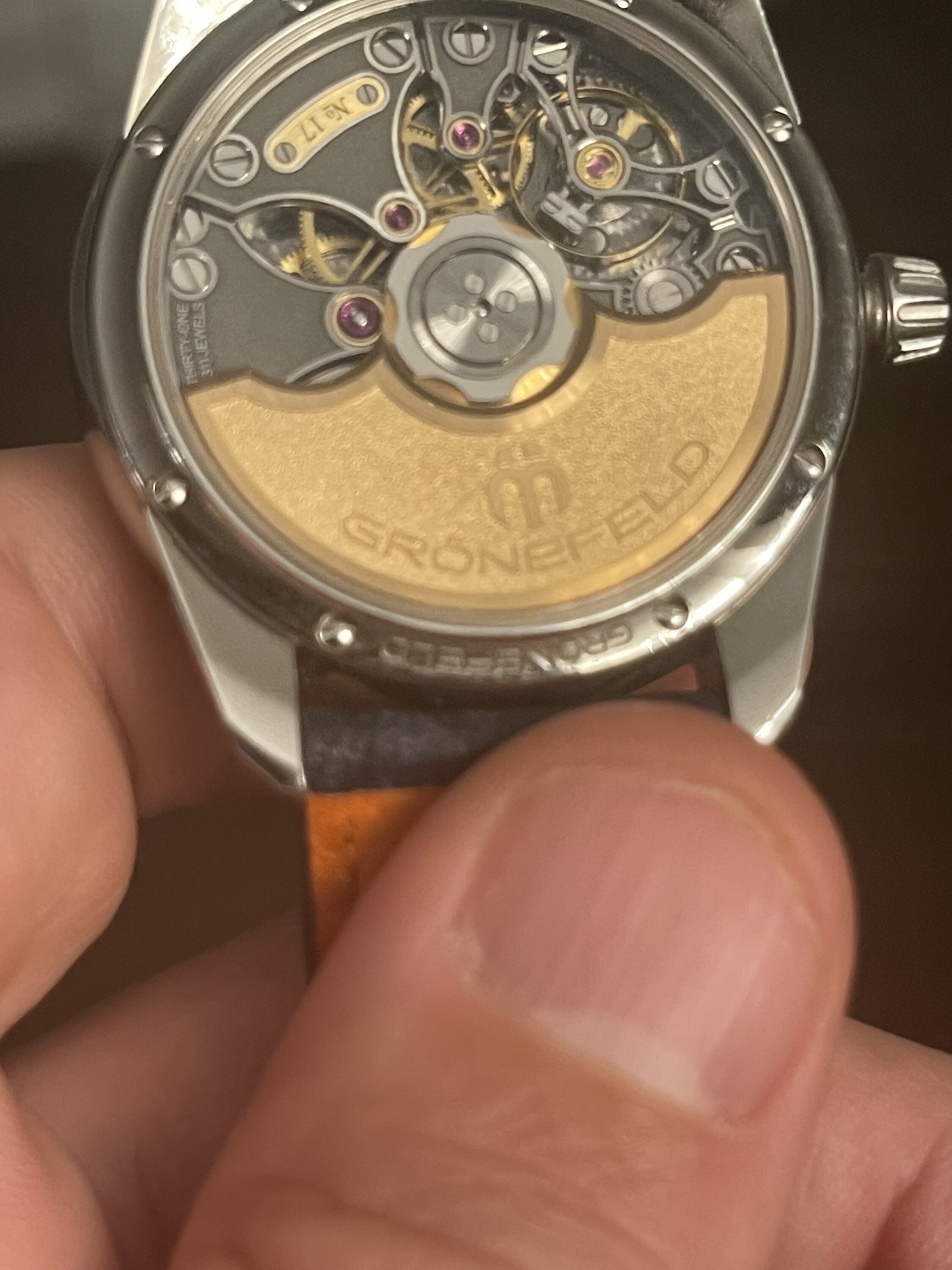 Macan EV Watch collectors - let's talk watches here! IMG_2872