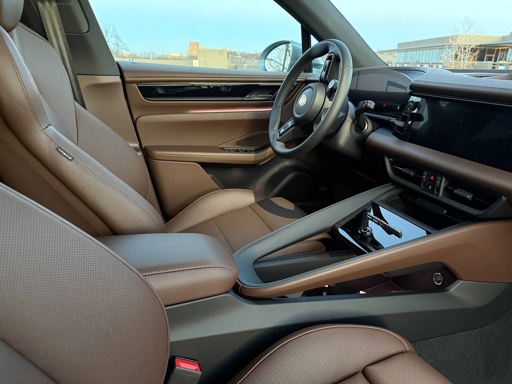 Electric Macan EV 🎨 Interior: TRUFFLE BROWN Photos IMG_2981