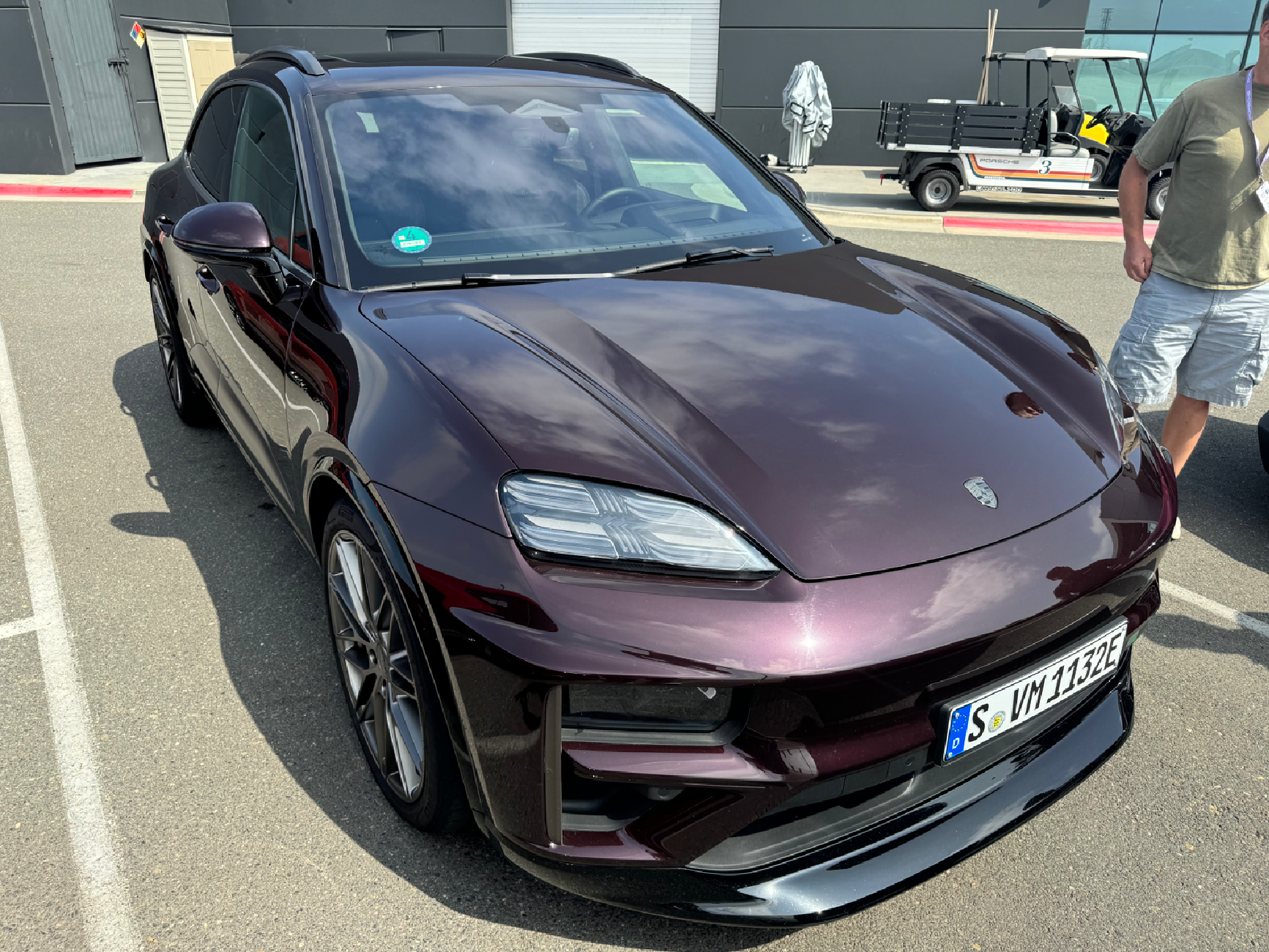 Electric Macan EV PECLA Macan EV review & impressions … (Gentian Blue, Ruby Copper Metallic photos) IMG_3400