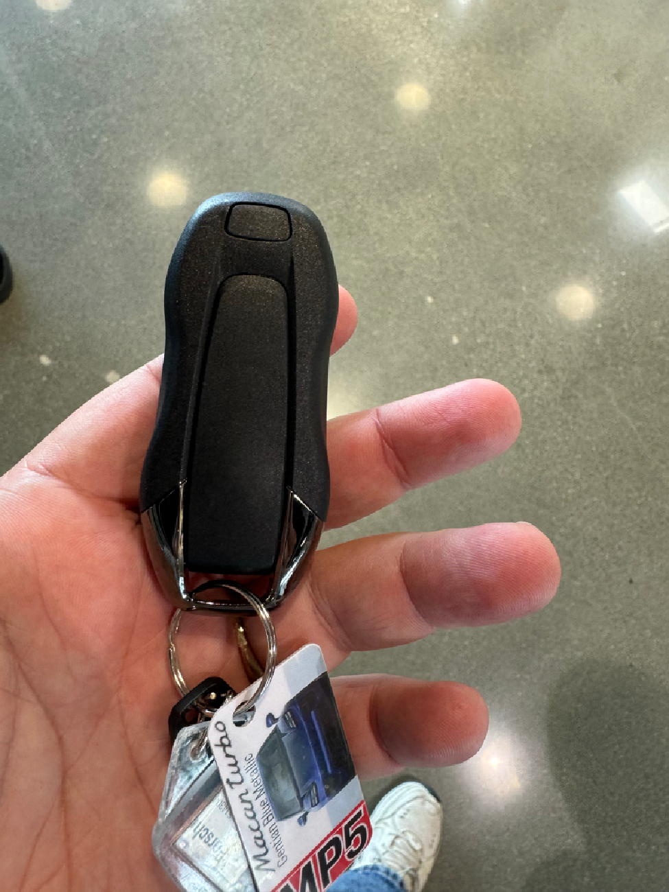 Electric Macan EV Macan EV Key Fob - photos IMG_3419