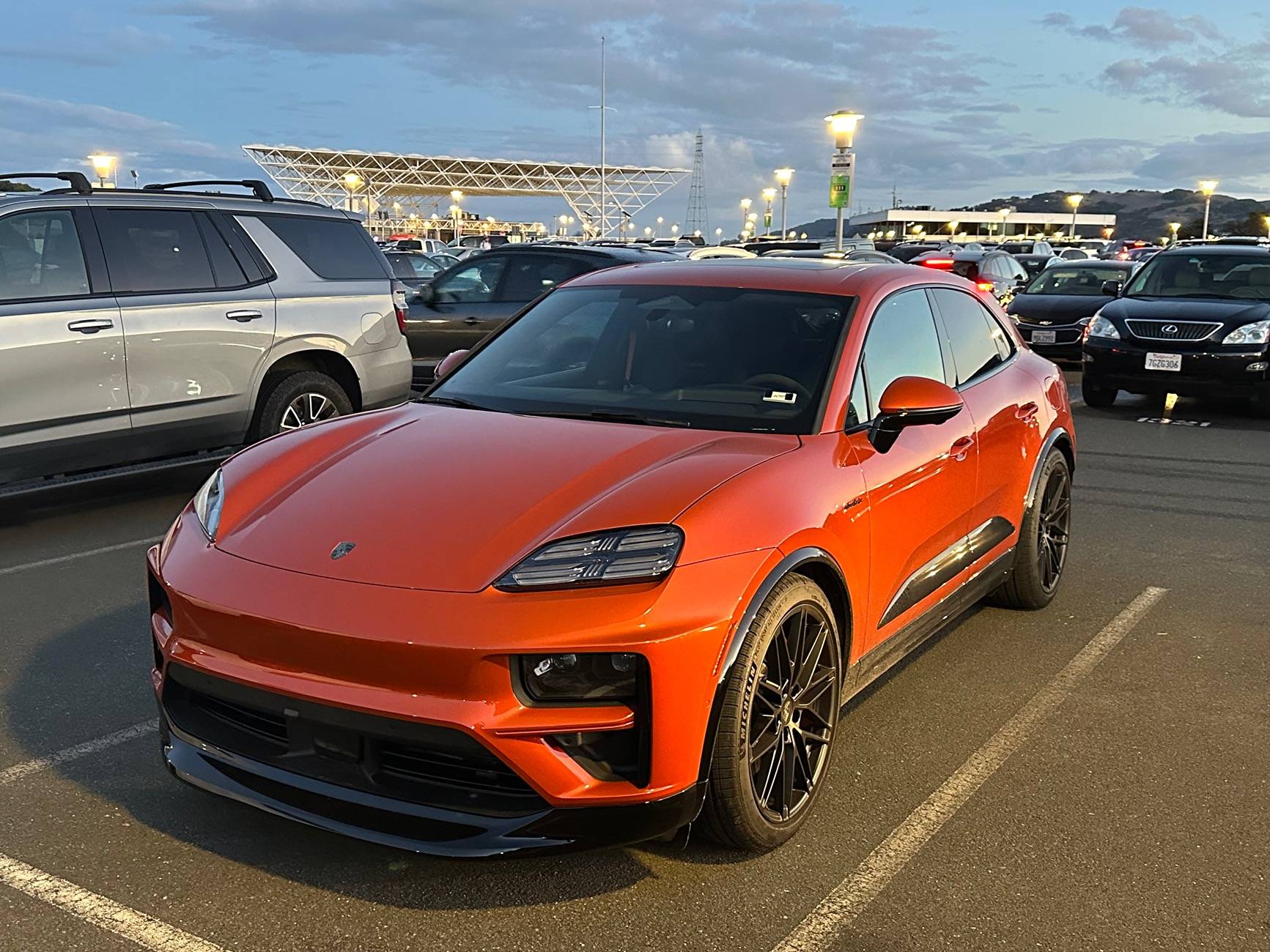 Electric Macan EV Random daily Macan EV photos - post yours! 🤳 IMG_3663