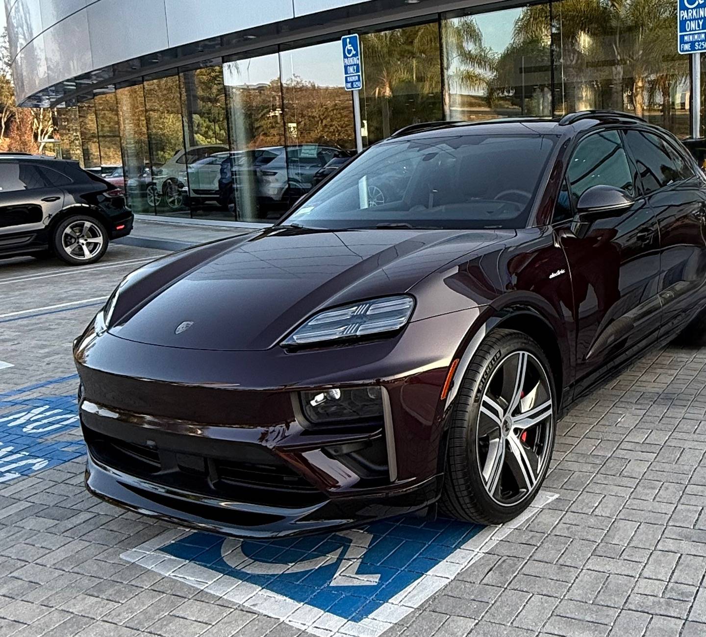 Electric Macan EV Macan Turbo in for service Macan 4 loaner, my experience IMG_3798