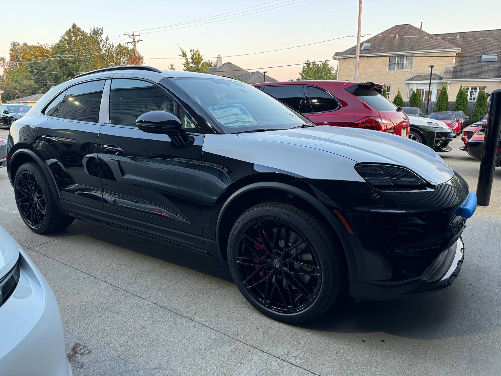 Macan EV First Delivery (Customer) of Macan EV today Sep 18! 👍 IMG_3900