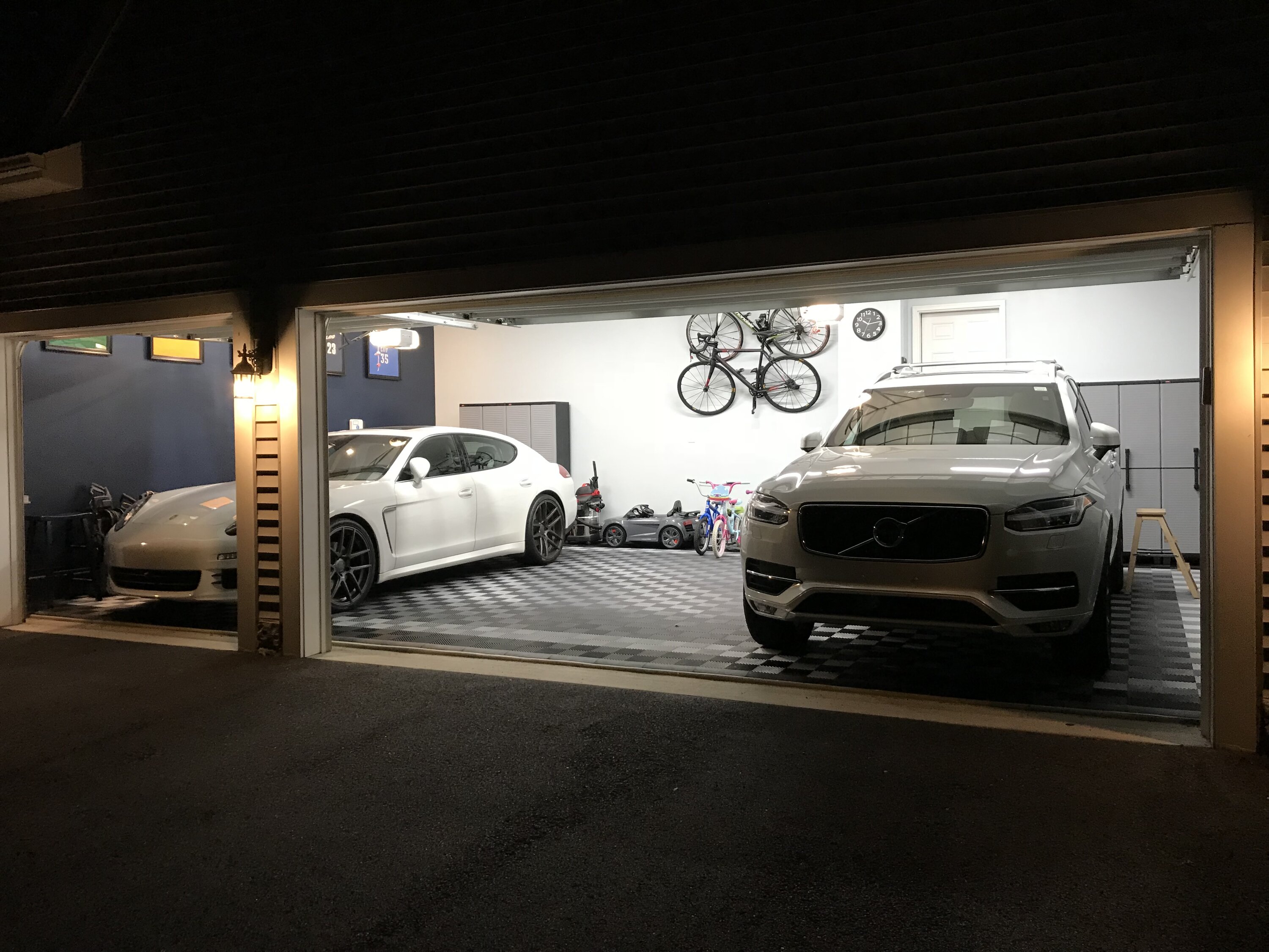 Macan EV Garage Remodeling/Upgrading Feedback. IMG_3901