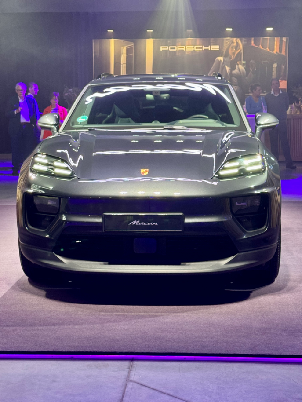 Electric Macan EV Macan EV Presentation in Rome -- Turbo and Macan EV 4 IMG_4042