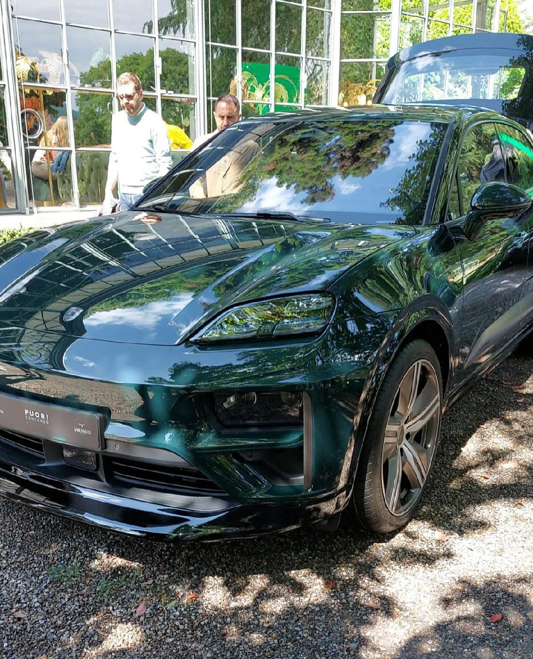 Macan EV Meet the all-electric Macan EV at a Porsche Experience Center (free!) IMG_4155