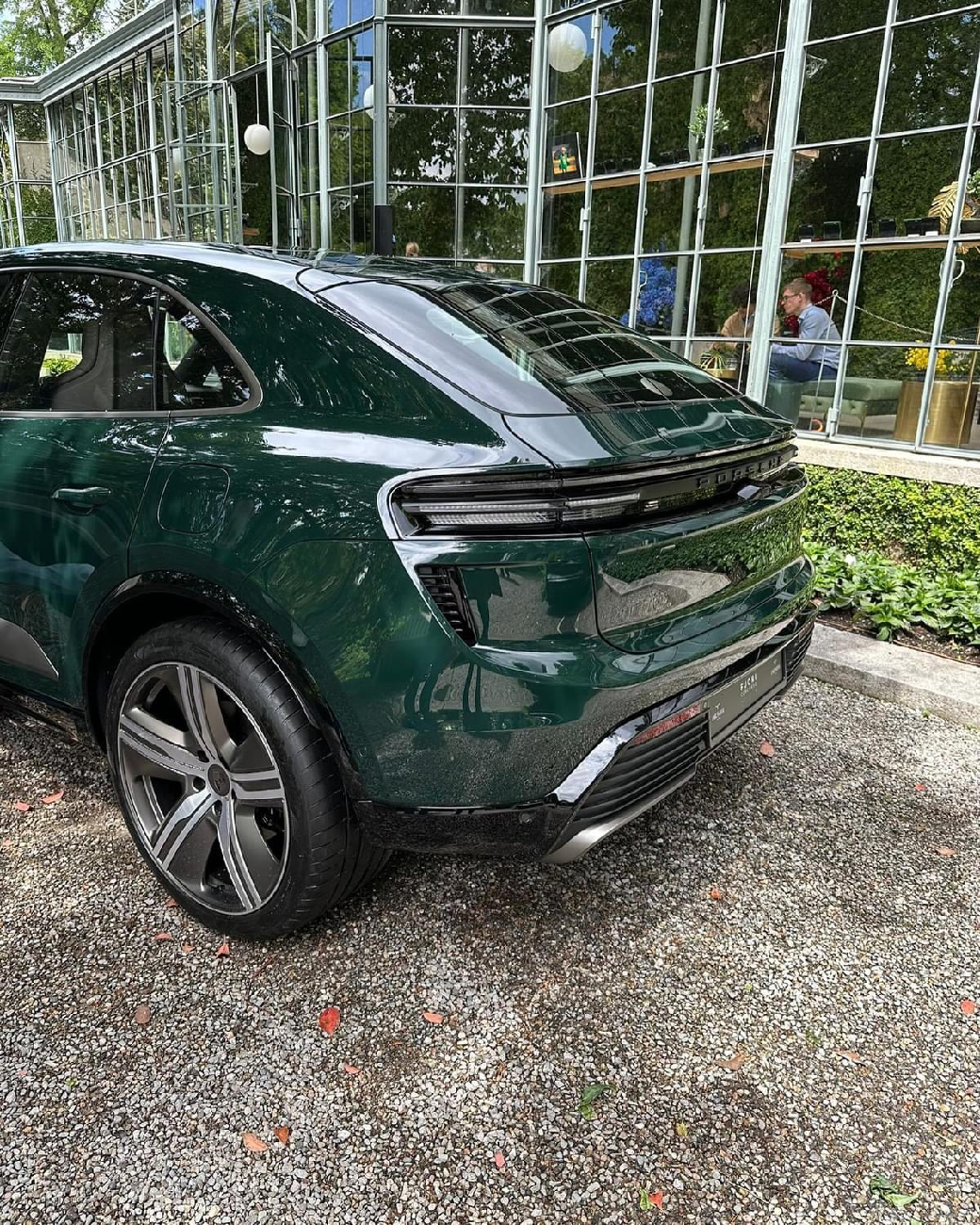 Macan EV Meet the all-electric Macan EV at a Porsche Experience Center (free!) IMG_4160