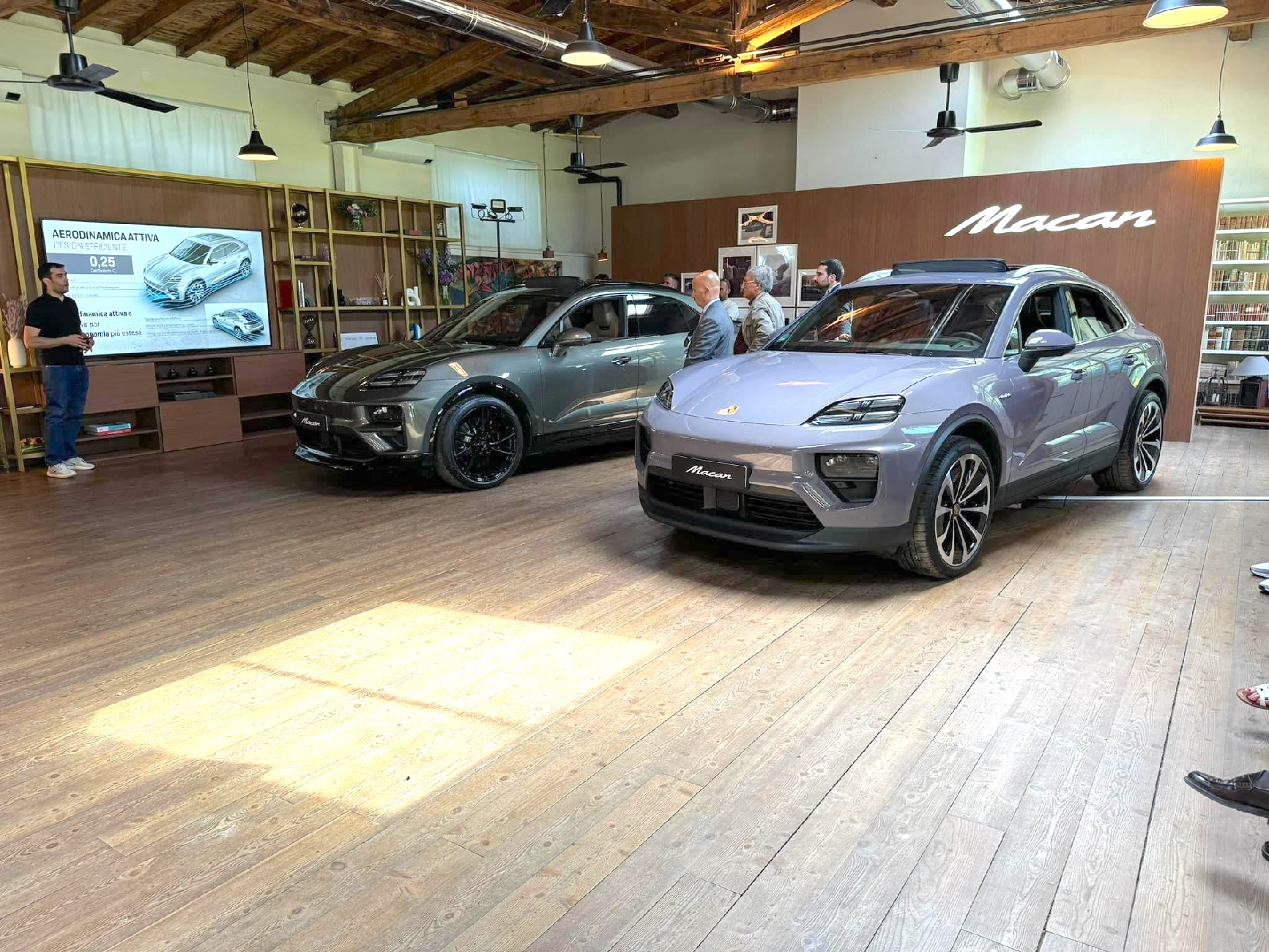 Macan EV Macan EV Presentation in Rome -- Turbo and Macan EV 4 IMG_4184