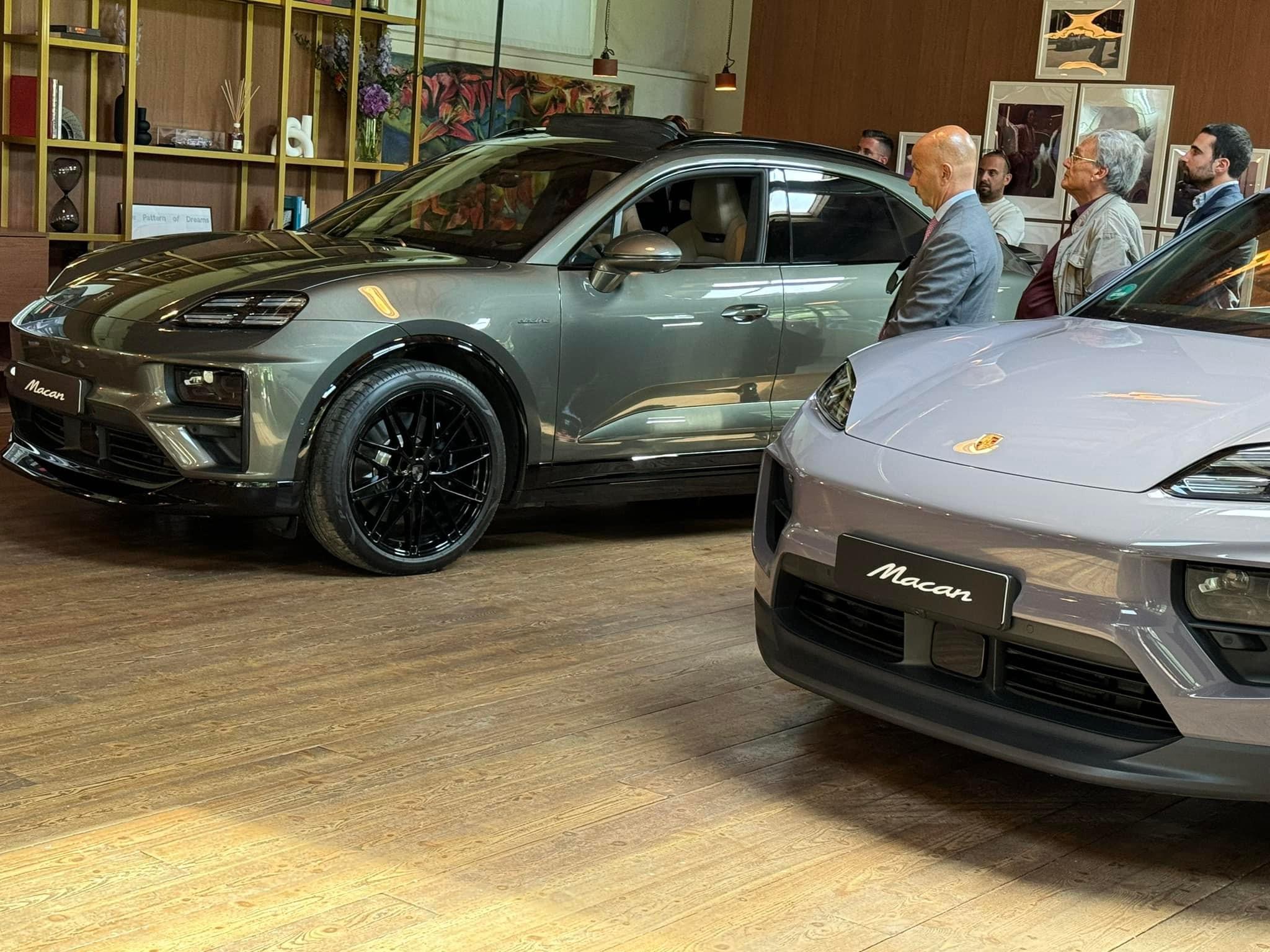 Macan EV Macan EV Presentation in Rome -- Turbo and Macan EV 4 IMG_4186