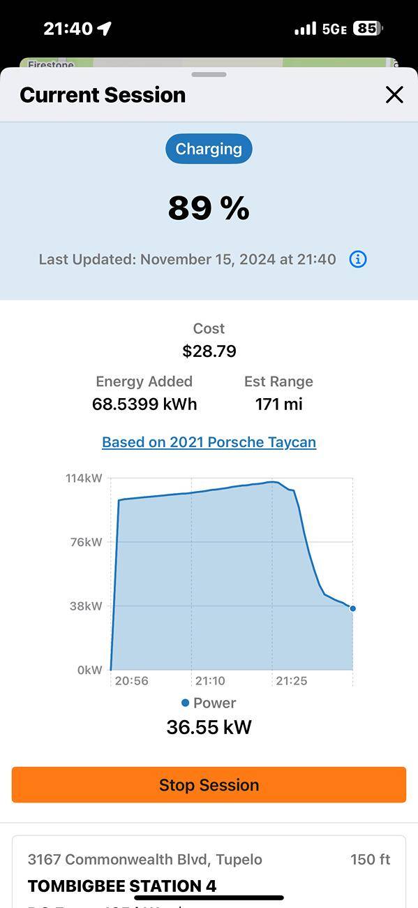 Electric Macan EV [Trip Report] - I'm peddling as fast as I can to generate electrons… PEC ATL to Santa Cruz in a Macan EV Turbo? IMG_4209