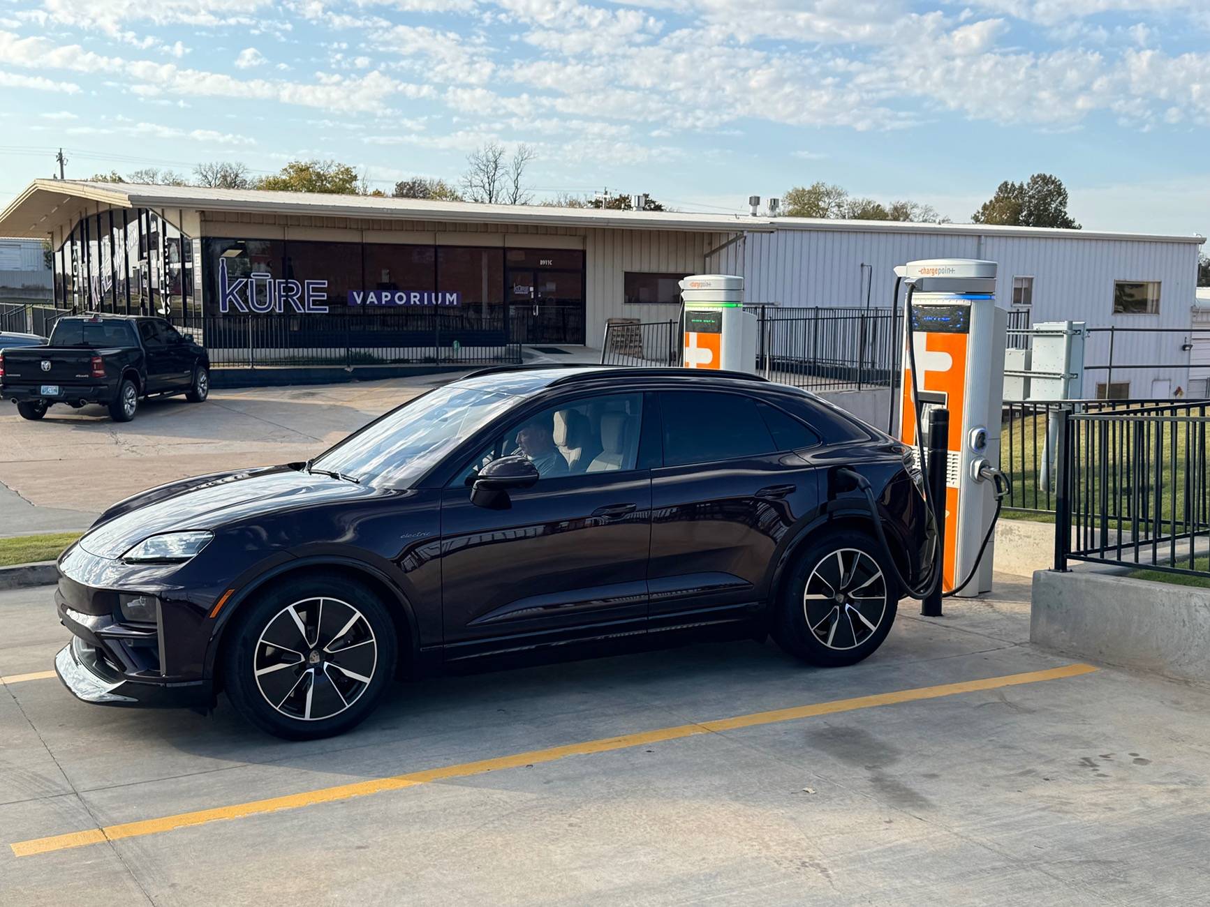 Electric Macan EV [Trip Report] - I'm peddling as fast as I can to generate electrons… PEC ATL to Santa Cruz in a Macan EV Turbo? IMG_4236