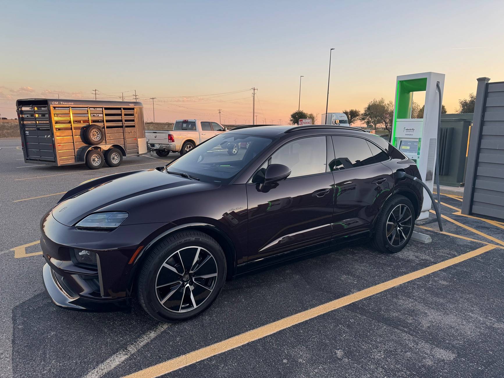 Electric Macan EV [Trip Report] - I'm peddling as fast as I can to generate electrons… PEC ATL to Santa Cruz in a Macan EV Turbo? IMG_4243