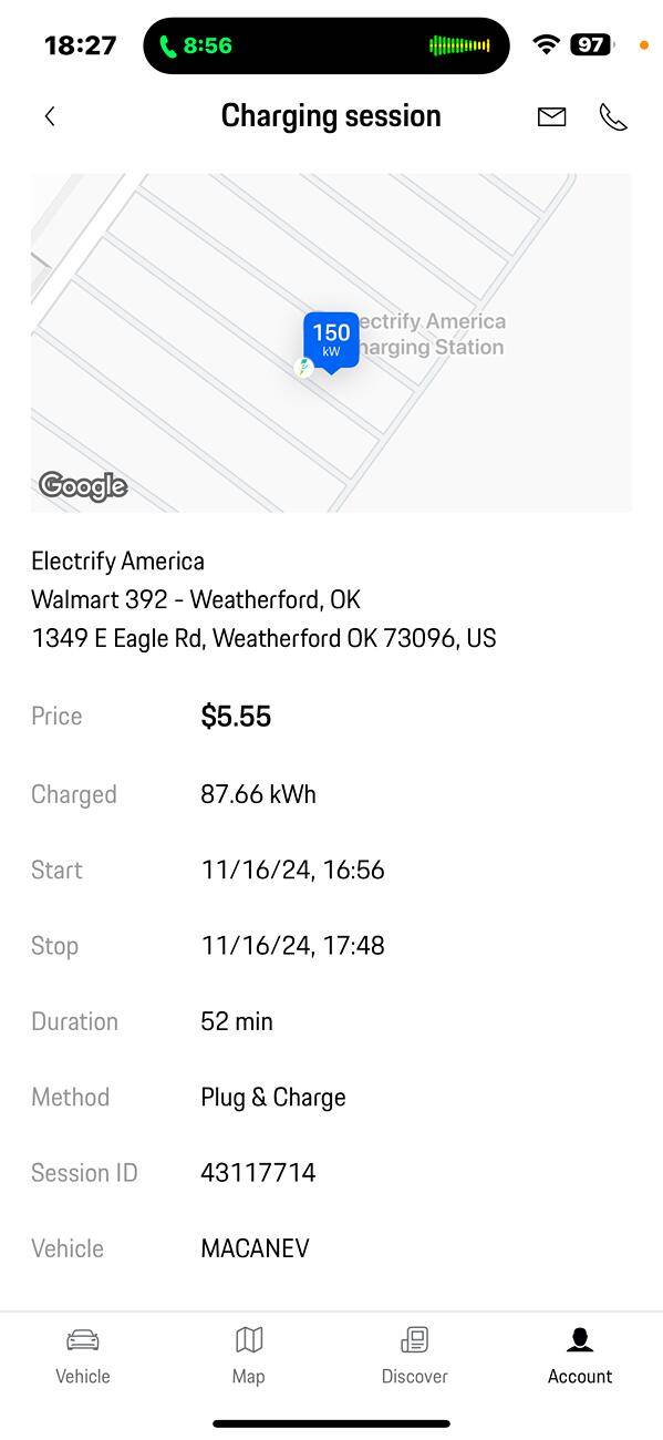 Electric Macan EV [Trip Report] - I'm peddling as fast as I can to generate electrons… PEC ATL to Santa Cruz in a Macan EV Turbo? IMG_4253