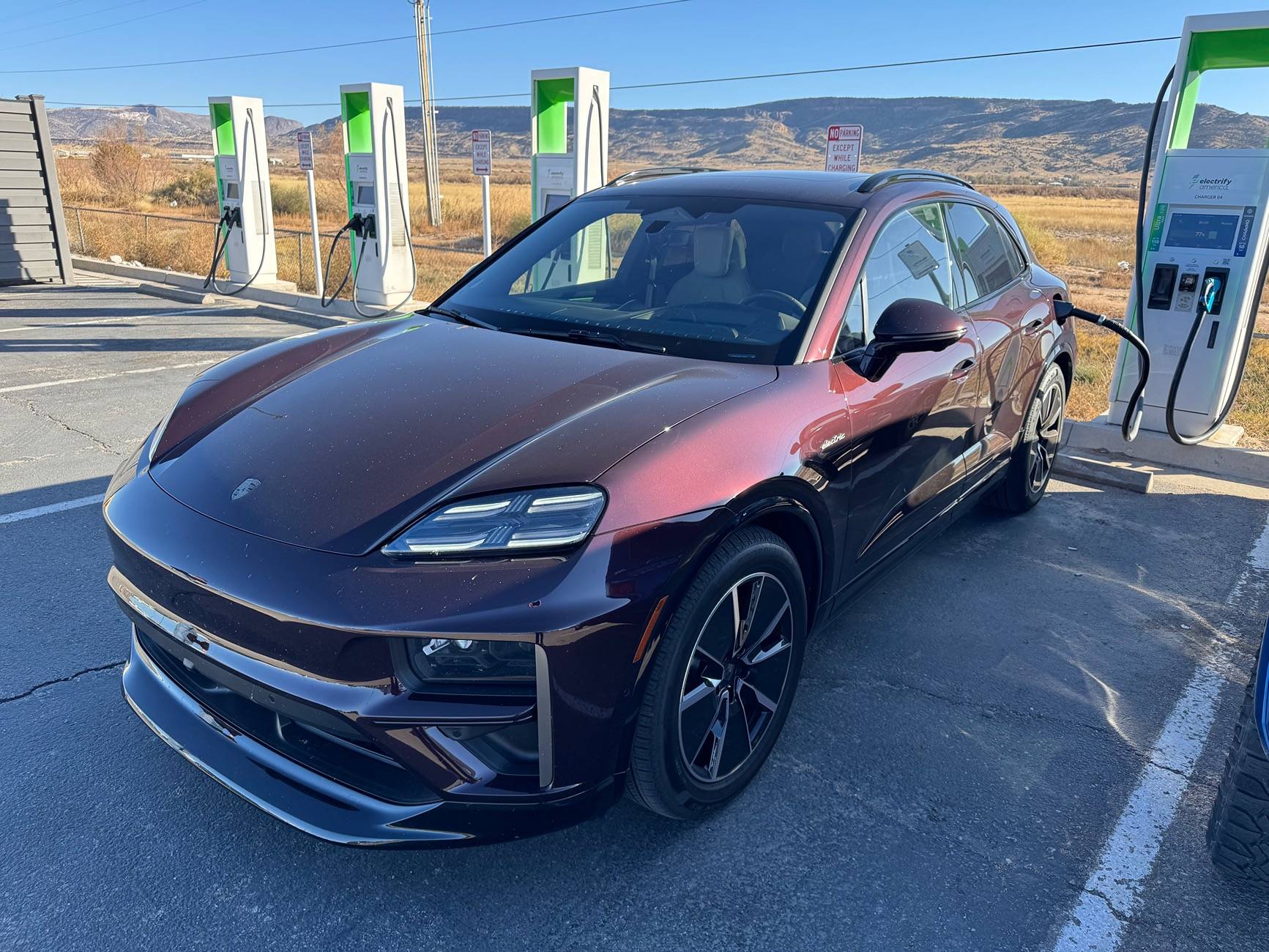 Electric Macan EV [Trip Report] - I'm peddling as fast as I can to generate electrons… PEC ATL to Santa Cruz in a Macan EV Turbo? IMG_4276