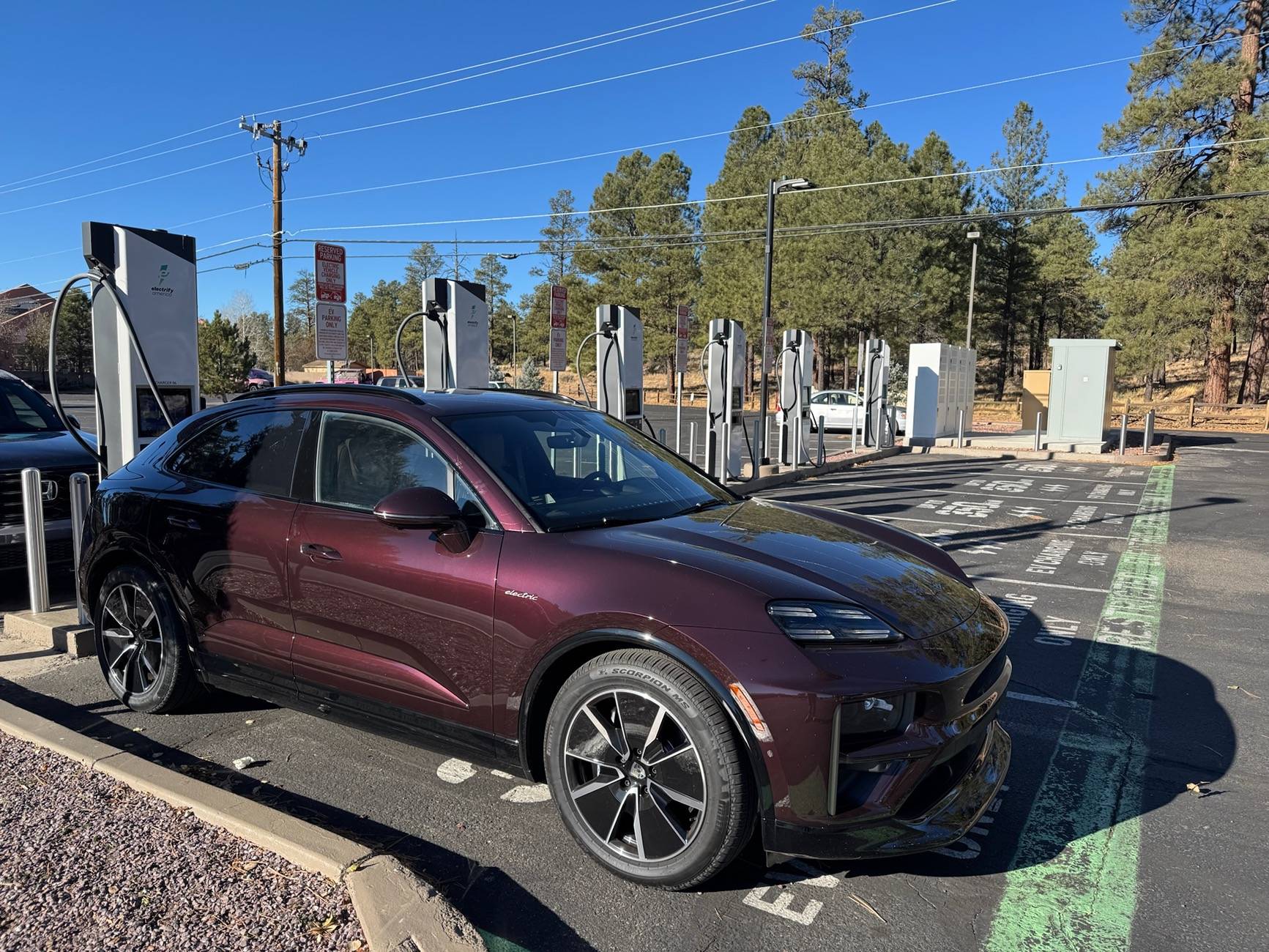 Electric Macan EV [Trip Report] - I'm peddling as fast as I can to generate electrons… PEC ATL to Santa Cruz in a Macan EV Turbo? IMG_4352