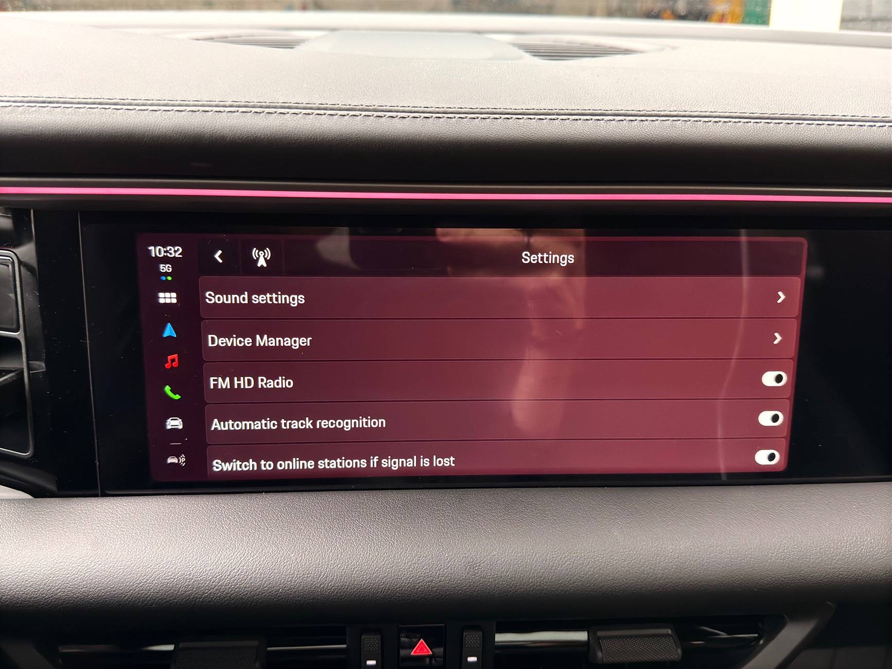 Electric Macan EV Traffic Announcement setting / option? IMG_4352