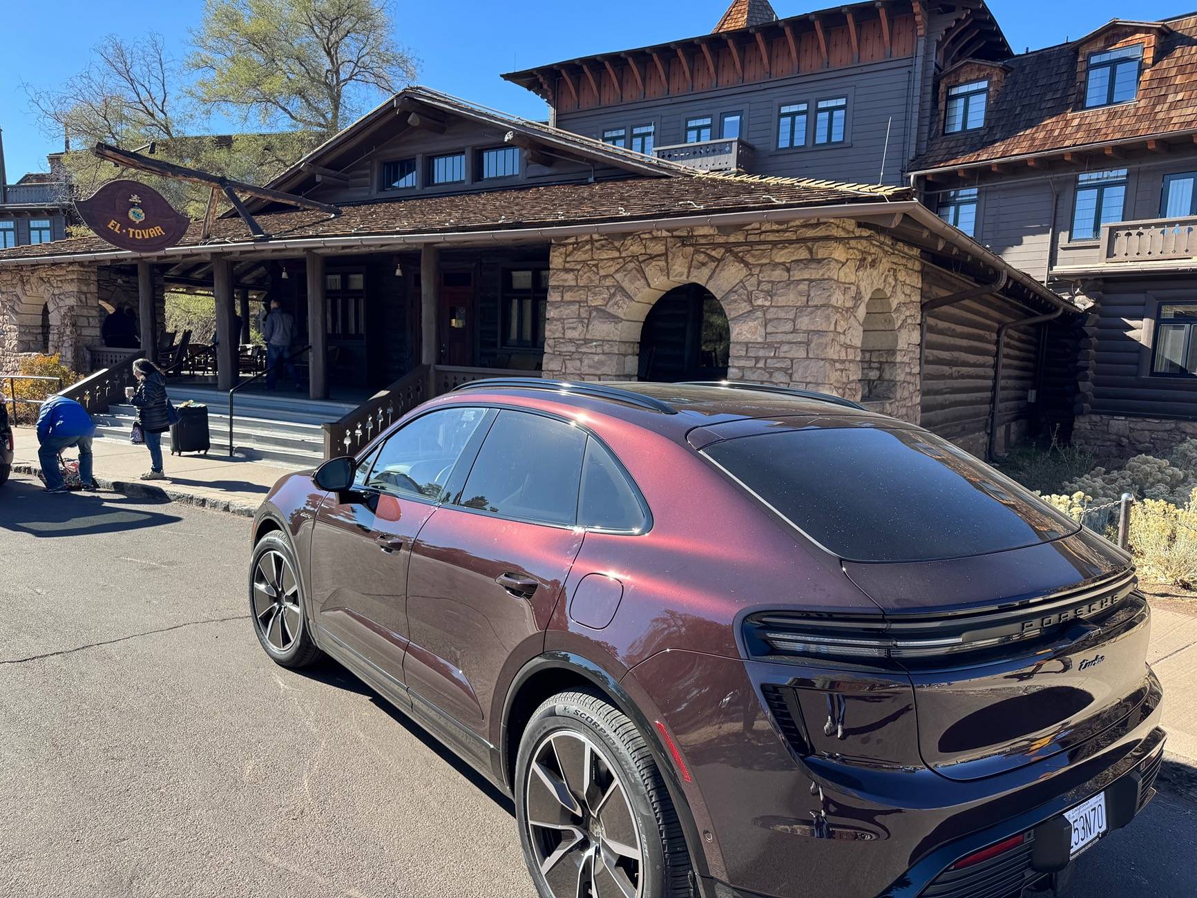 Electric Macan EV COPPER RUBY Macan EV Photos Thread IMG_4359