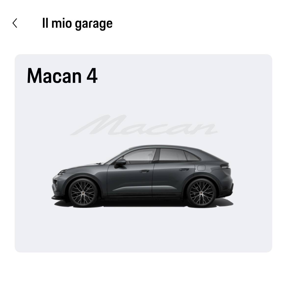 Macan EV Macan EV in Porsche App - Post Yours! 📲 IMG_4834