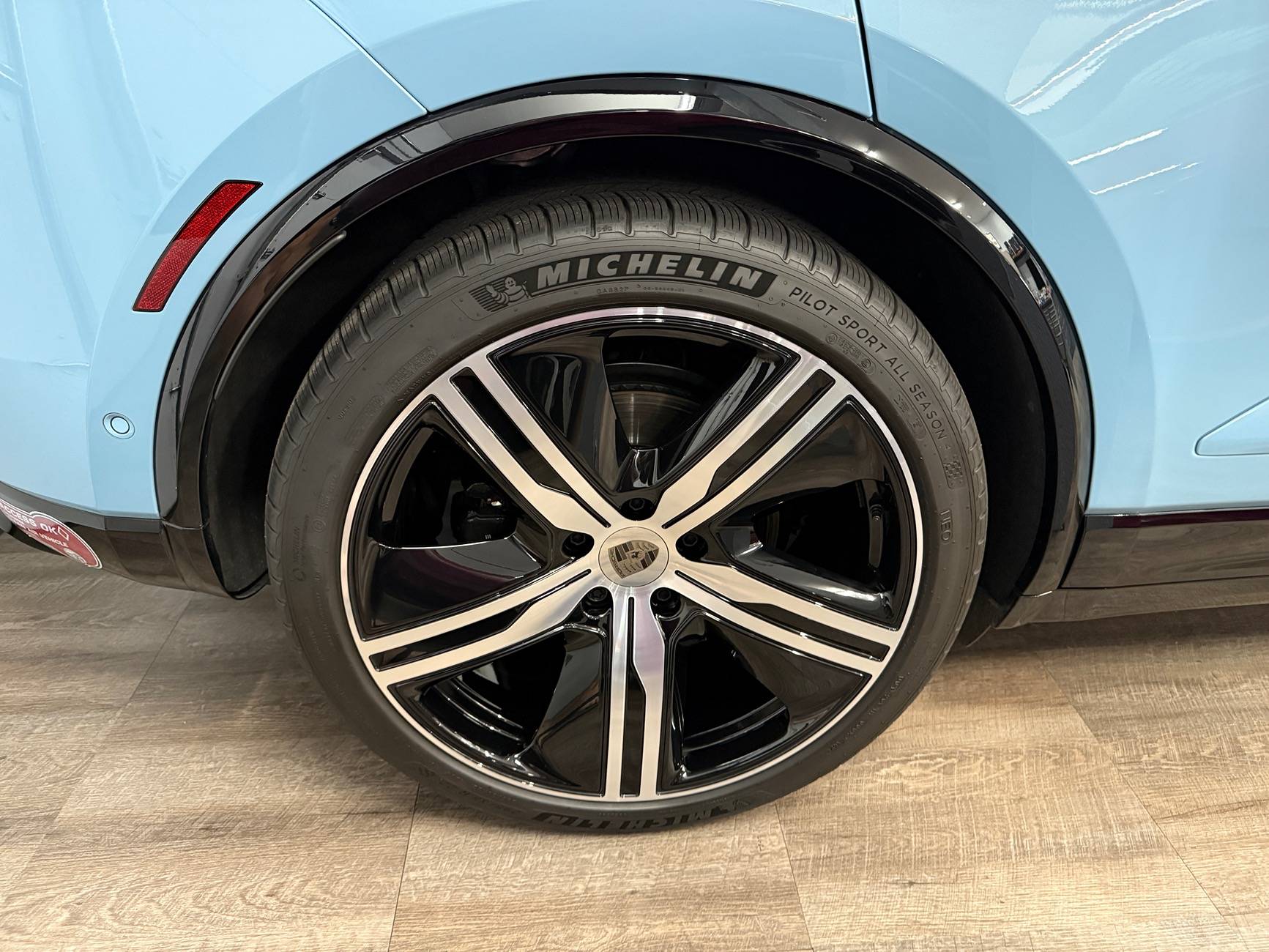 Electric Macan EV 22” All-Season tire spec - what Brand/model tires are you all getting from the factory? IMG_4834