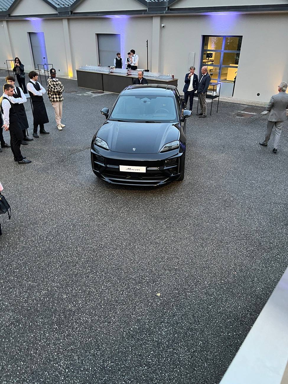 Macan EV Italian official unveiling 2024 09 19 - Porsche Como IMG_4838.JPG