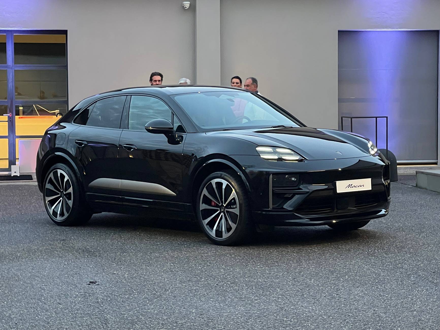 Macan EV Italian official unveiling 2024 09 19 - Porsche Como IMG_4839.JPG