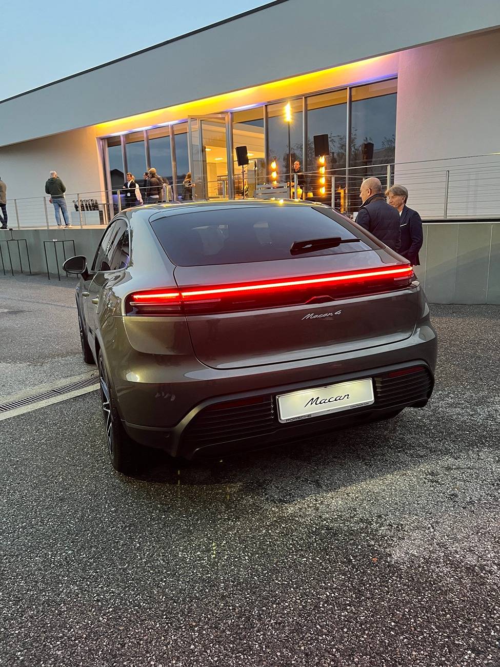 Electric Macan EV Italian official unveiling 2024 09 19 - Porsche Como IMG_4842.JPG