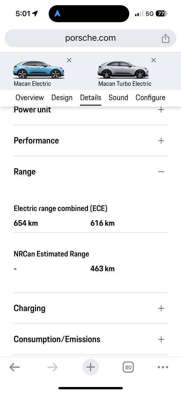 Electric Macan EV Macan EV Range concerns IMG_5001