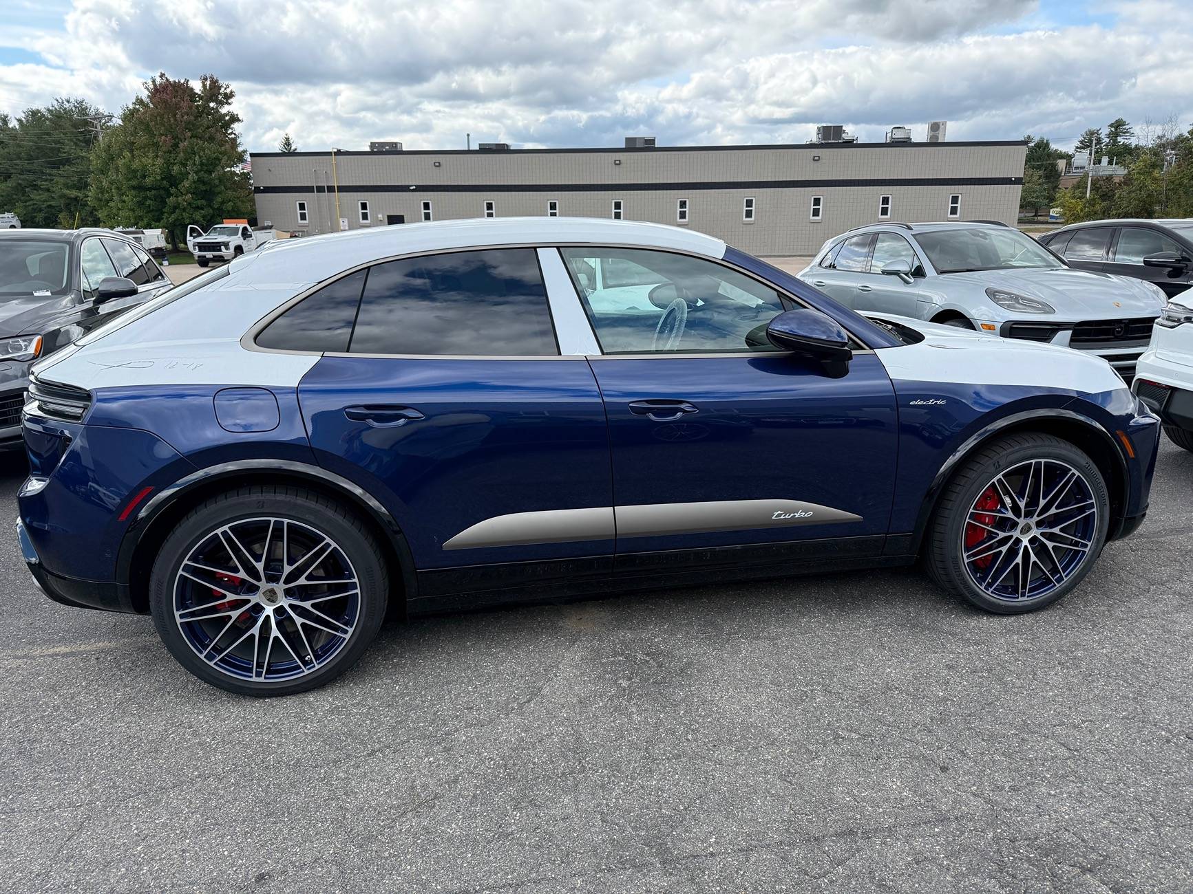 Electric Macan EV EV Turbo Delivered to Dealer Finally (Rhode Island)! IMG_5365