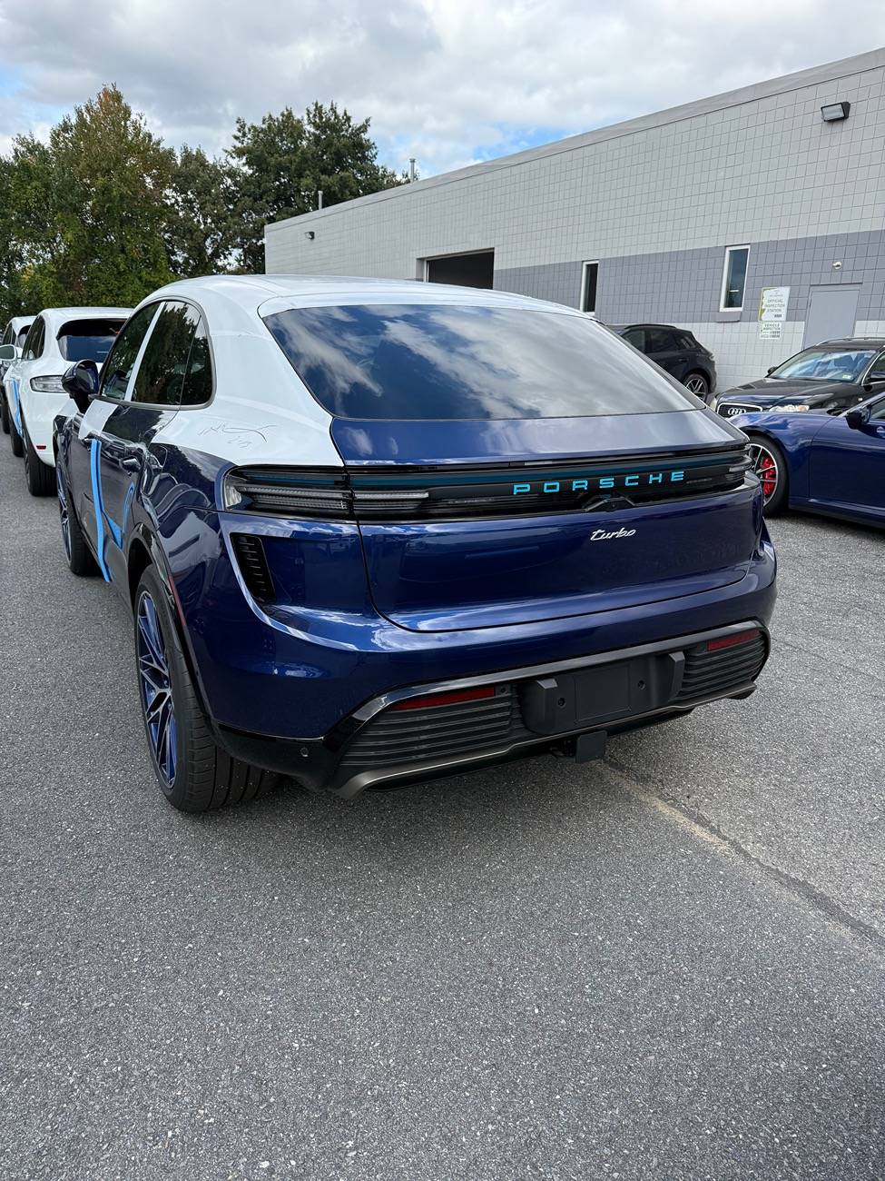 Electric Macan EV EV Turbo Delivered to Dealer Finally (Rhode Island)! IMG_5380