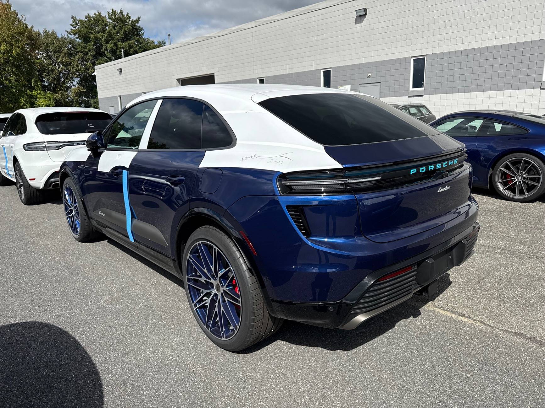 Electric Macan EV EV Turbo Delivered to Dealer Finally (Rhode Island)! IMG_5384