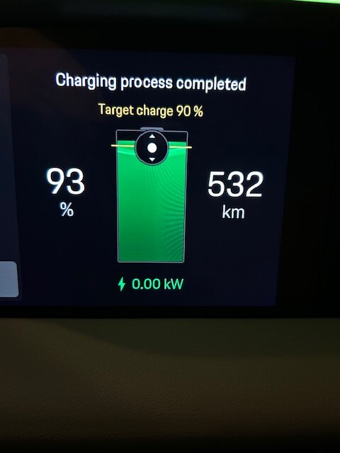 Electric Macan EV High voltage charge error and charge  port locked IMG_5815