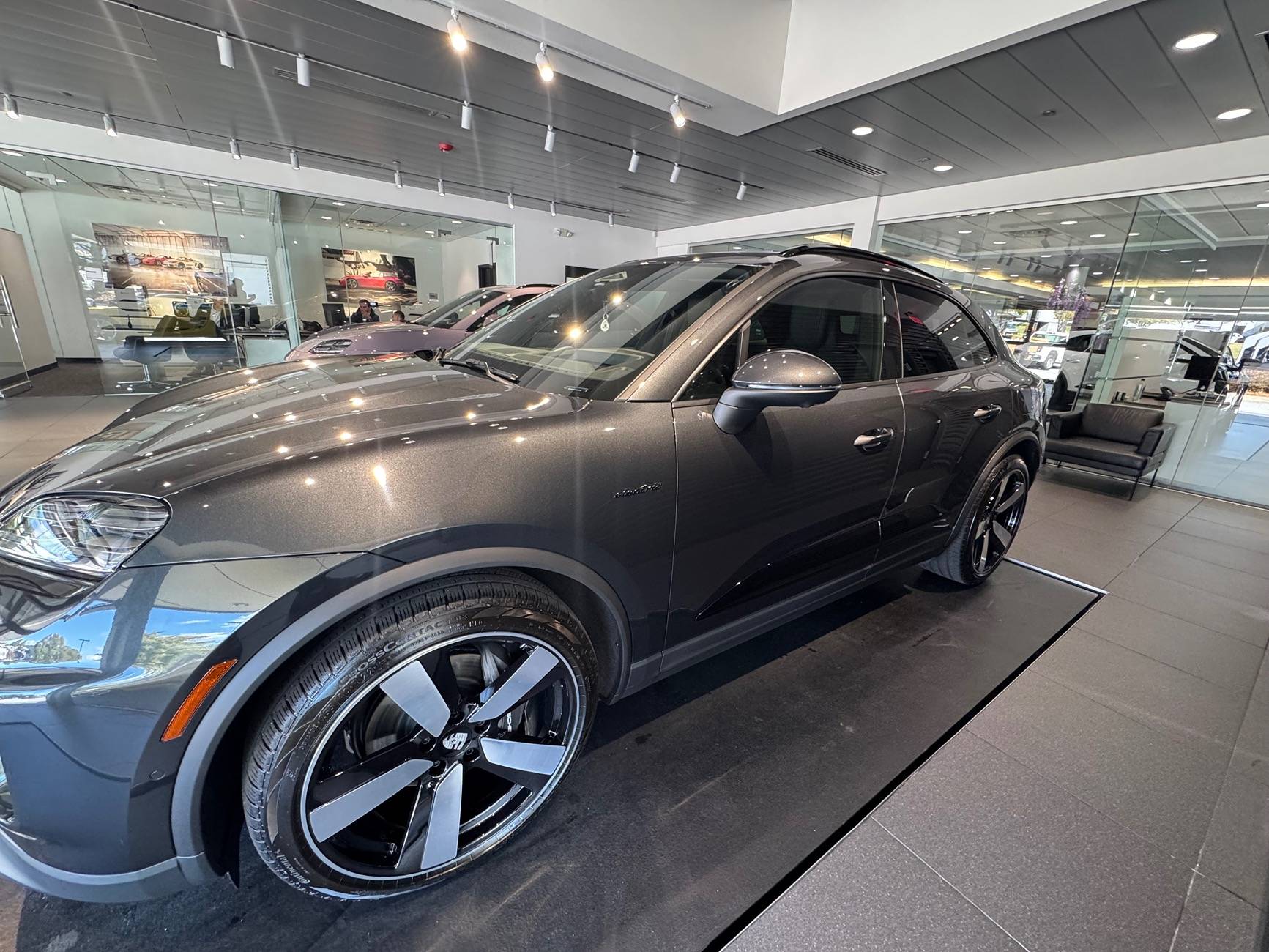 Electric Macan EV VOLCANO GREY Macan EV Photos Thread IMG_5856